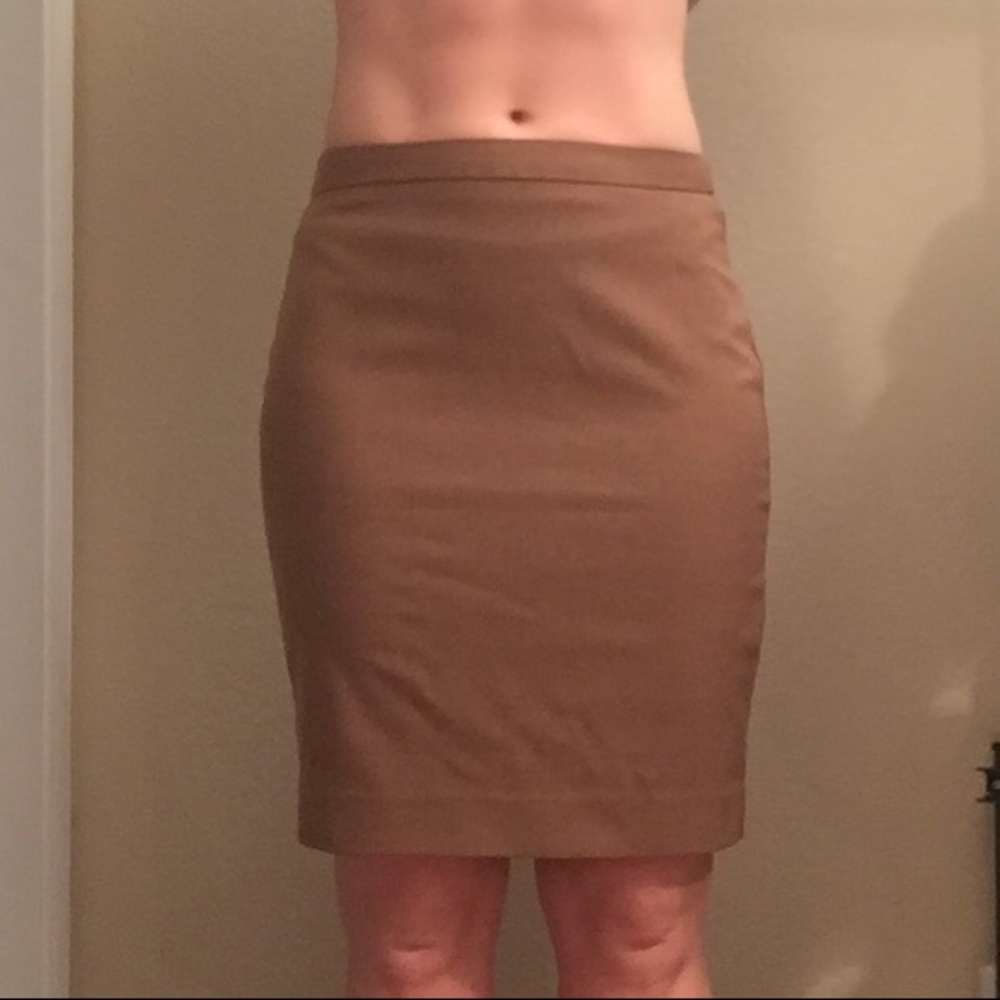 Banana republic pencil skirt wool